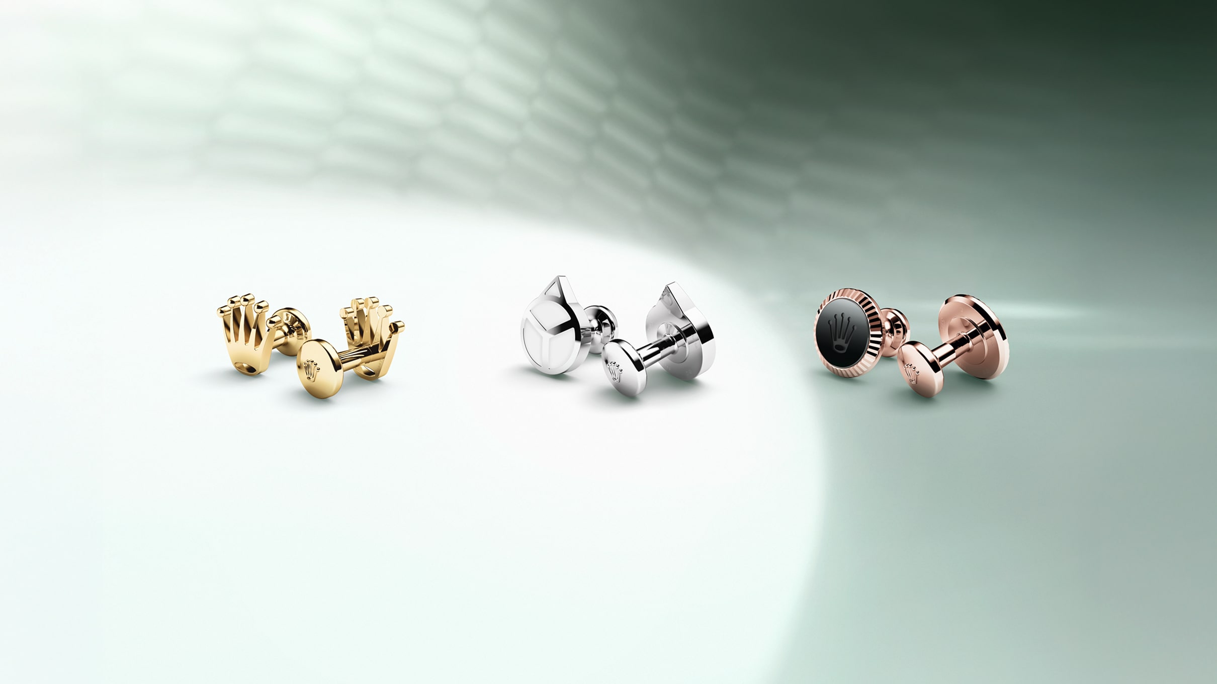 Image of Rolex cufflinks