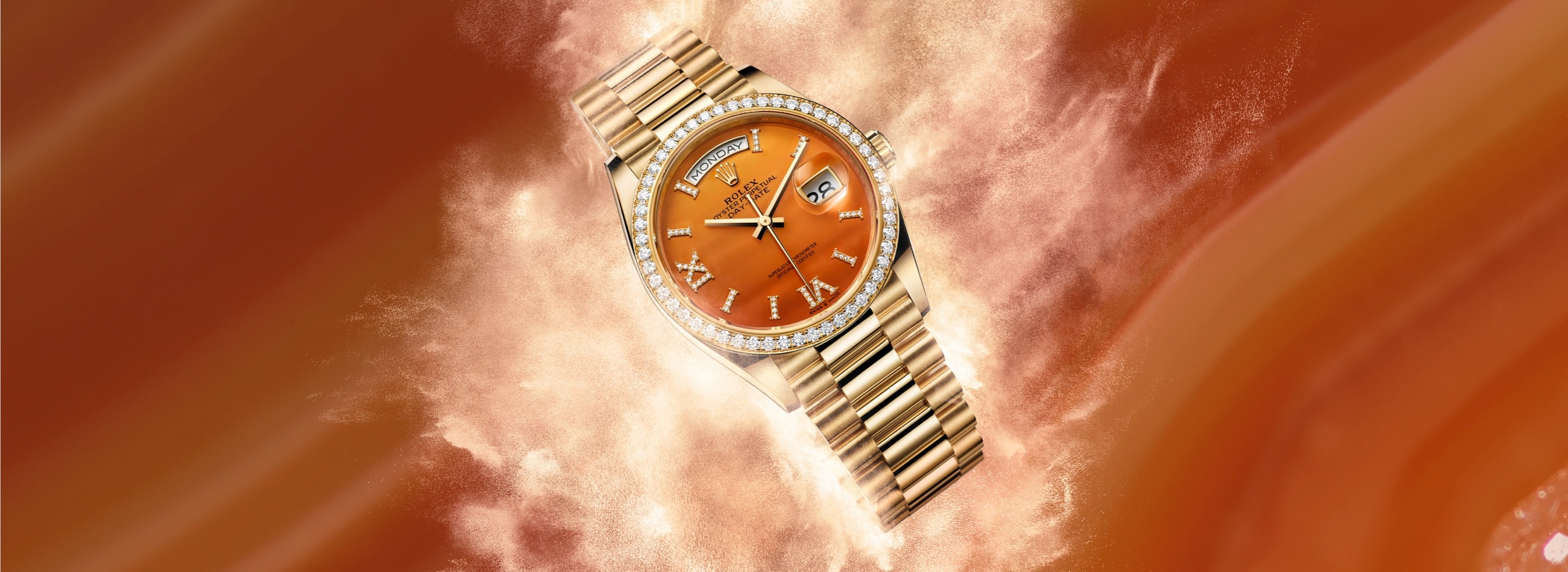 Oyster Perpetual Day-Date watch banner