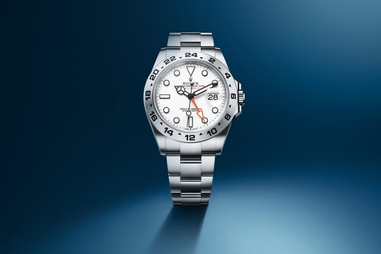 Explorer watch model