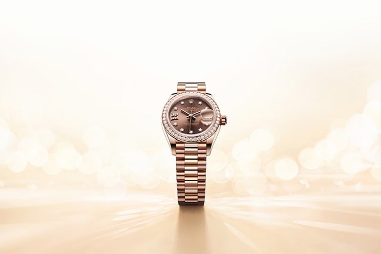 Lady-Datejust watch model