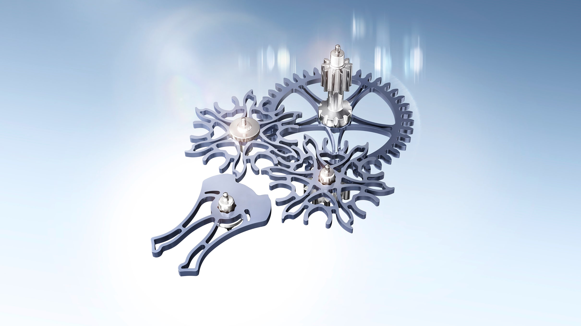 Rolex dynapulse escapement