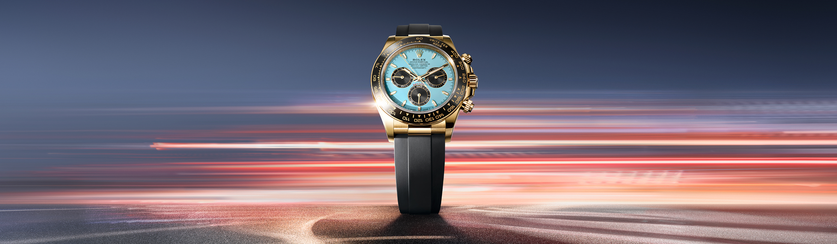 Rolex Cosmosgraph Daytona Exclusive Dials watch banner