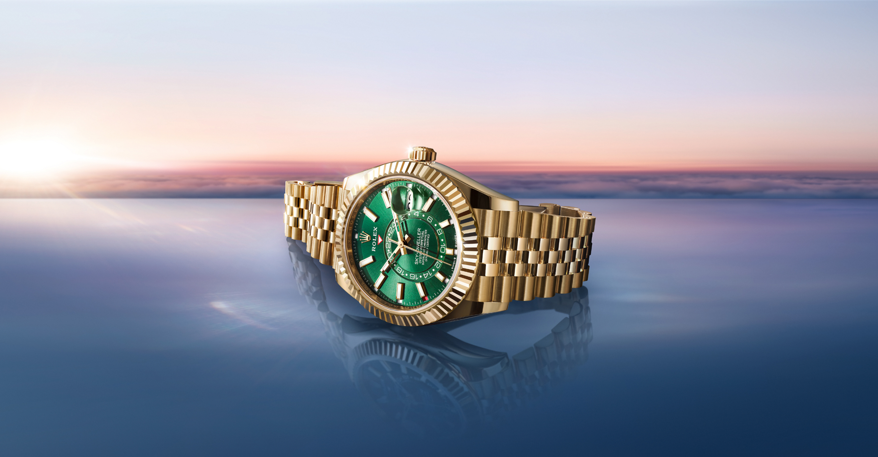 Image of Rolex Cosmograph Daytona watch with exclusive dial