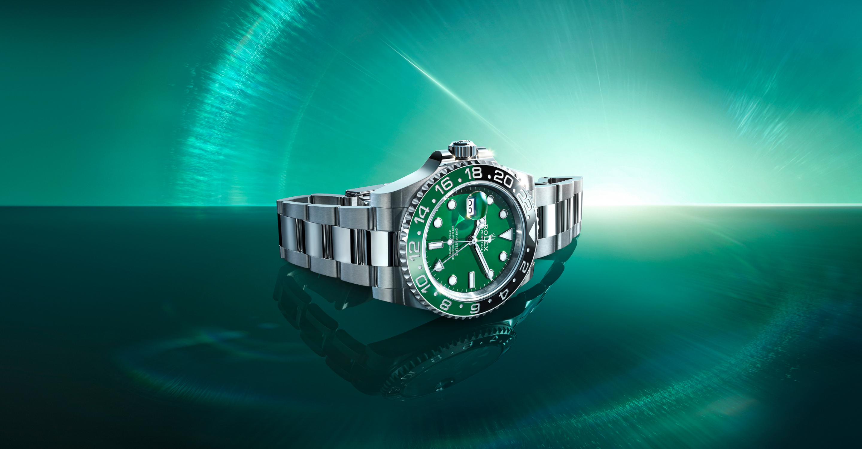 ambient image of Rolex GMT-Master 2 watch