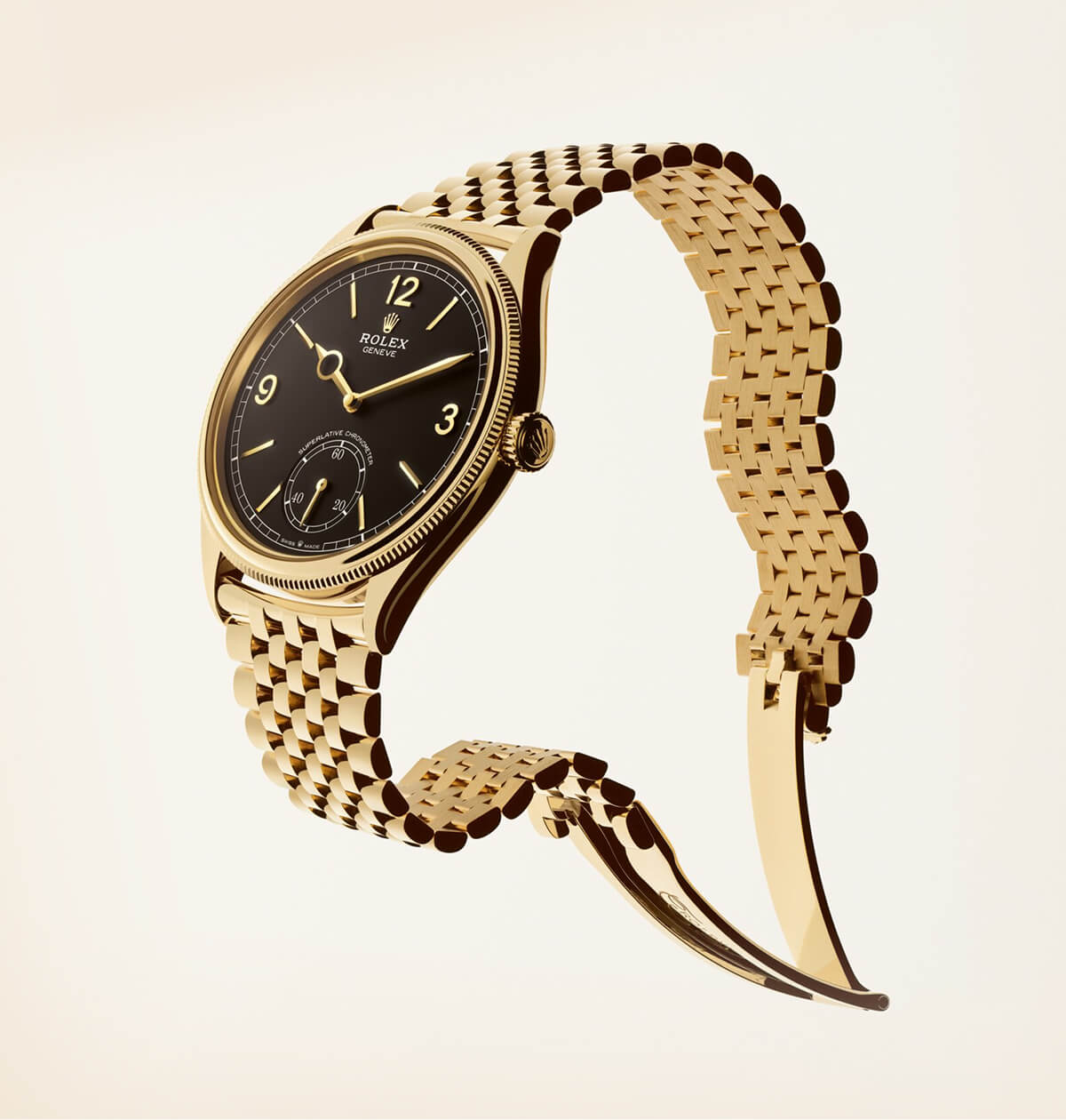 Rolex 1908 watch face