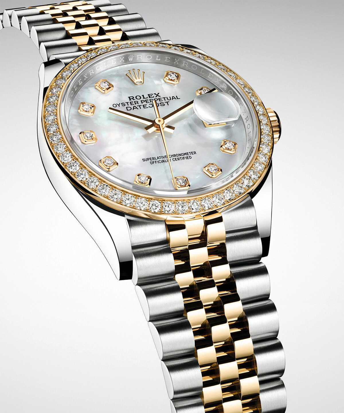 Rolex Datejust jubilee bracelet