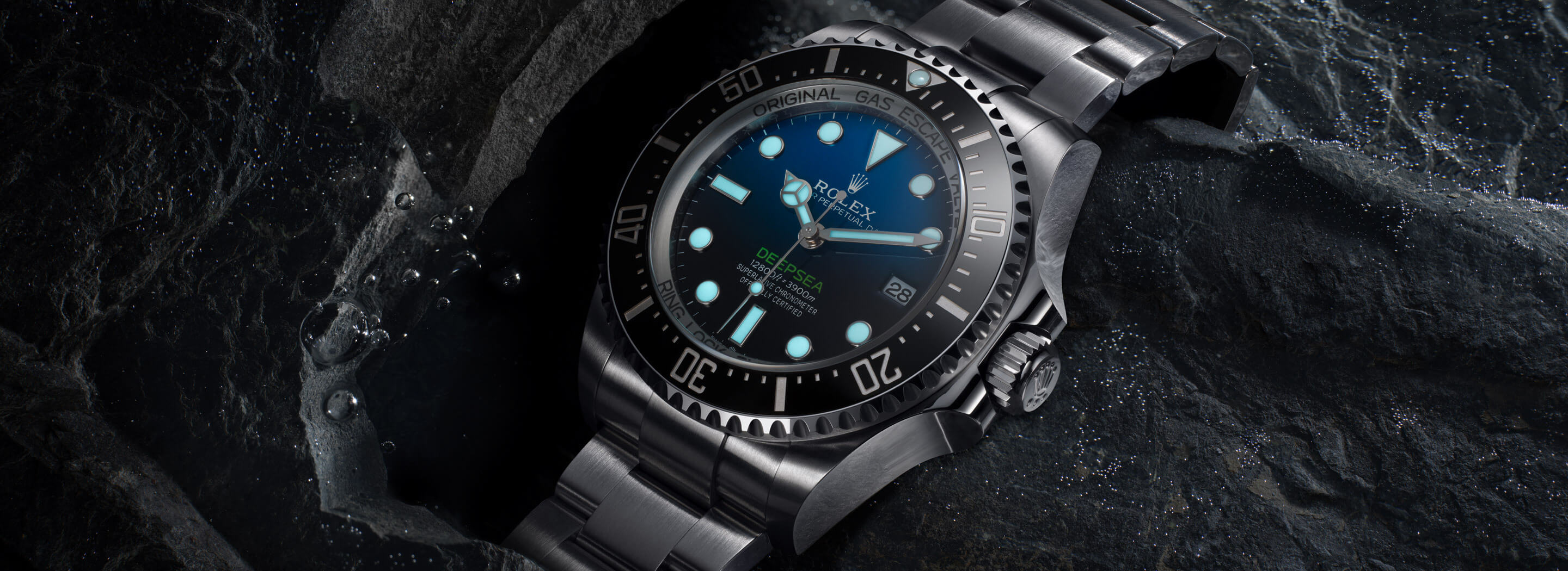 Rolex Deepsea watch banner