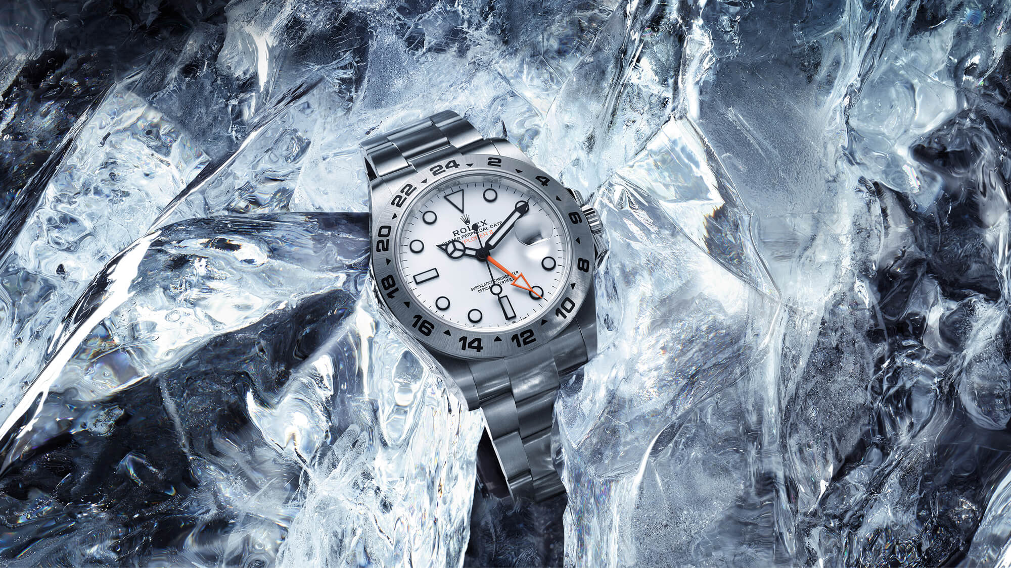 Image of Rolex Explorer 2 watch