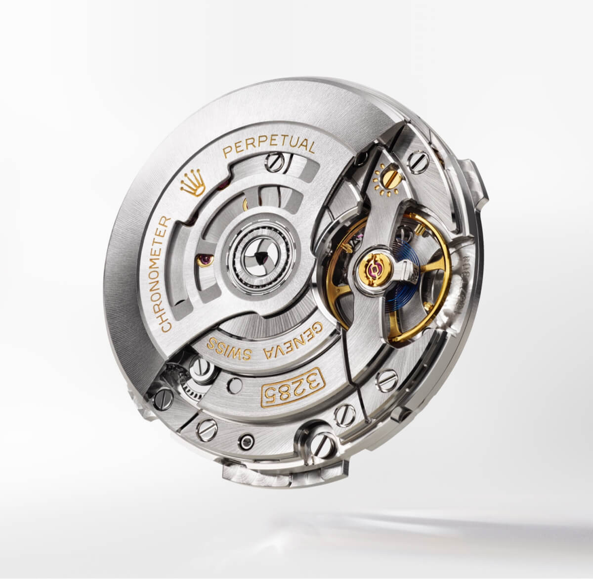 Rolex Explorer caliber 3285 movement