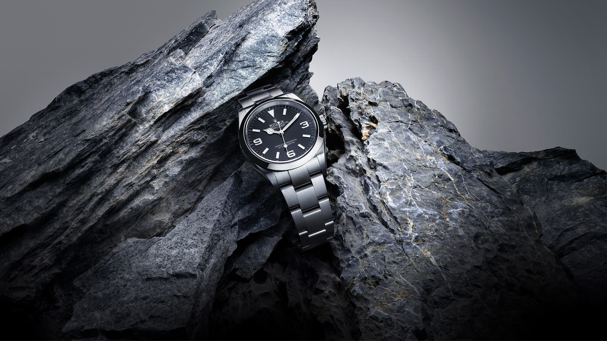 Image of Rolex Explorer watch