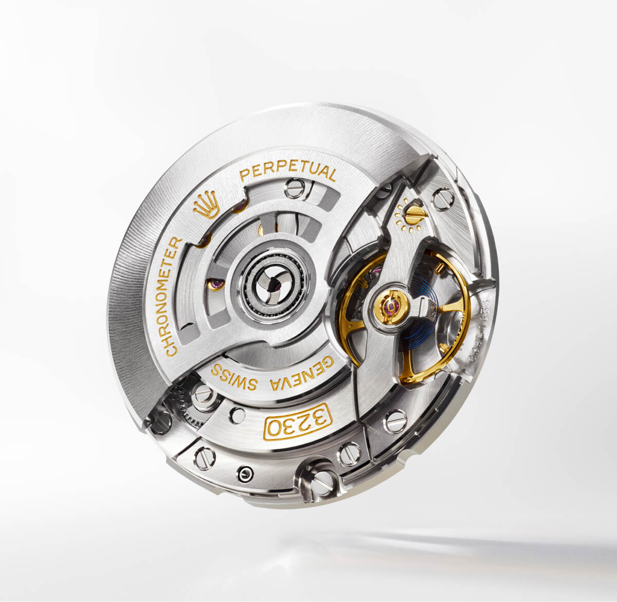 Rolex Explorer caliber 3230 movement