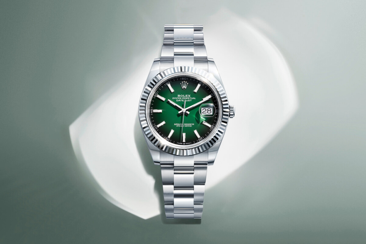 Datejust watch model