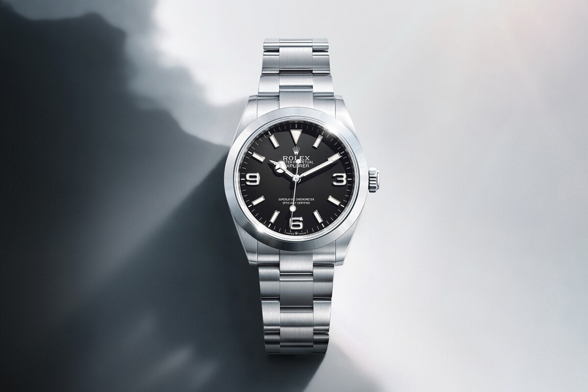 Explorer watch model