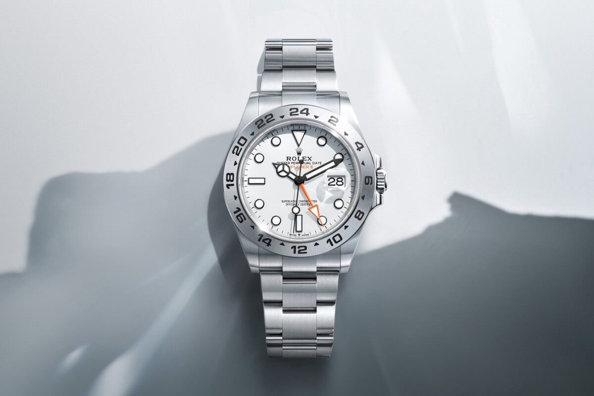 Explorer watch model