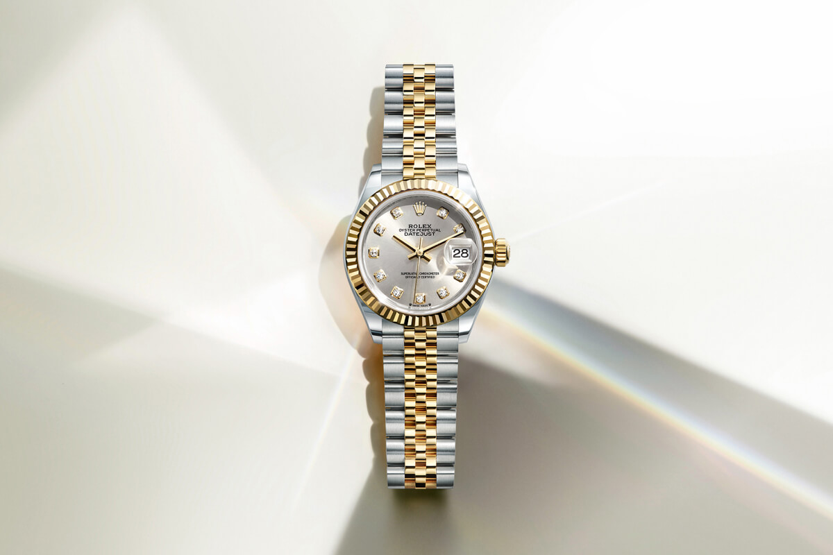 Lady-Datejust watch model