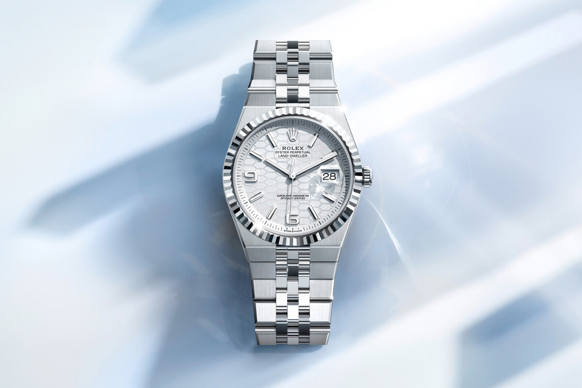 Land-Dweller watch model