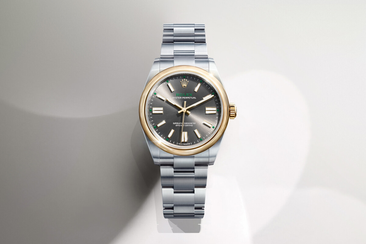 Oyster Perpetual watch model