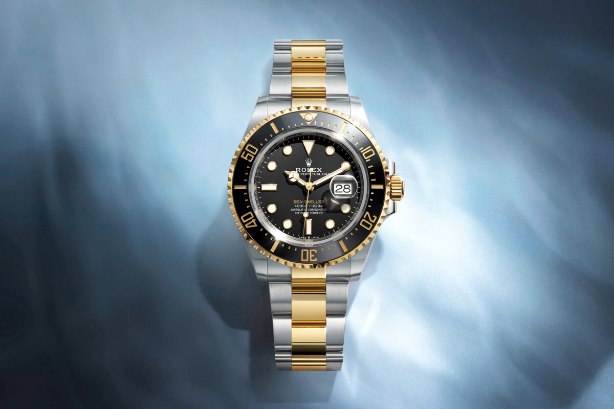 Sea-Dweller watch model