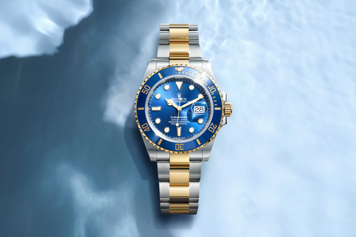 Submariner watch mode