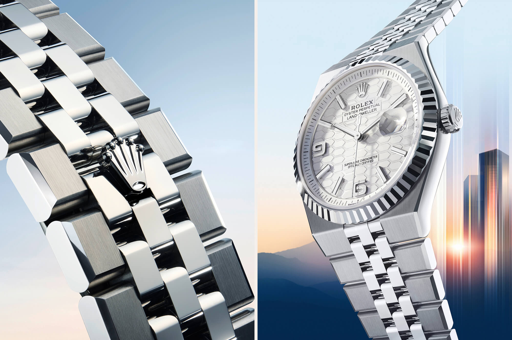 Rolex jubilee bracelet
