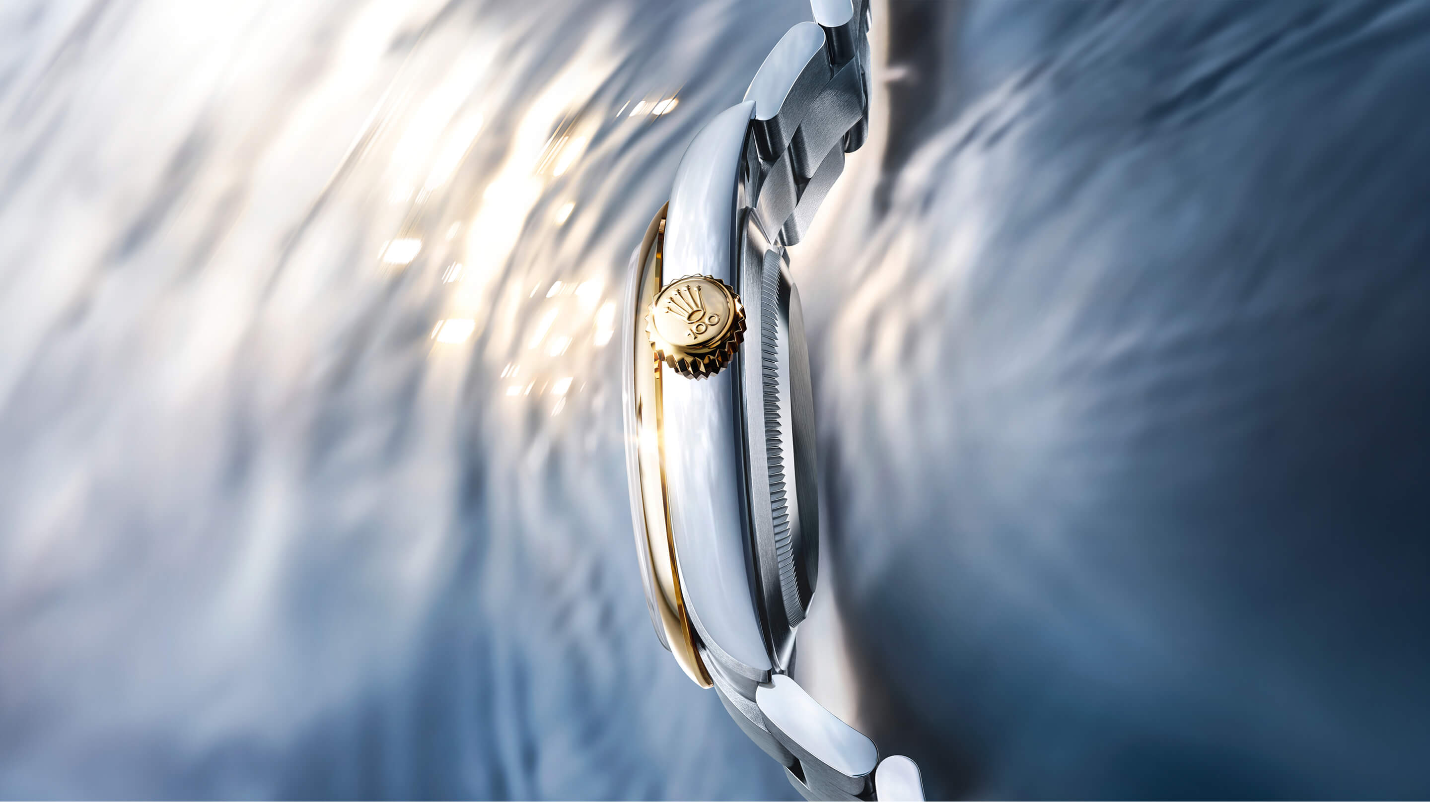 Rolex Oyster Perpetual 100th anniversary watch model profile