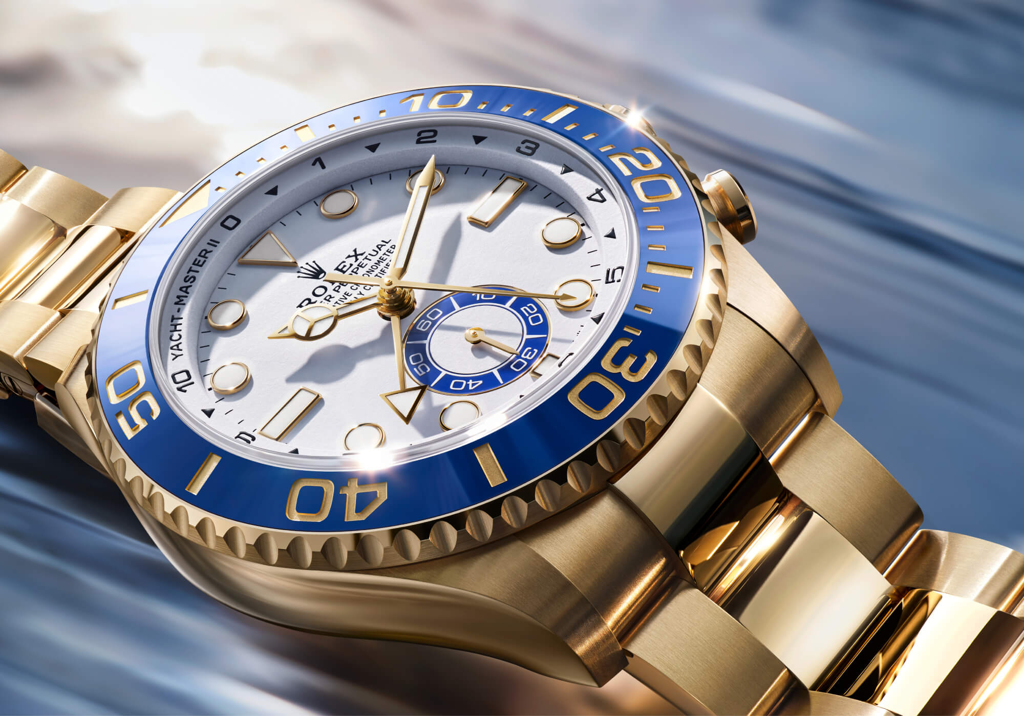 Rolex Yacht-Master 2 watch bezel