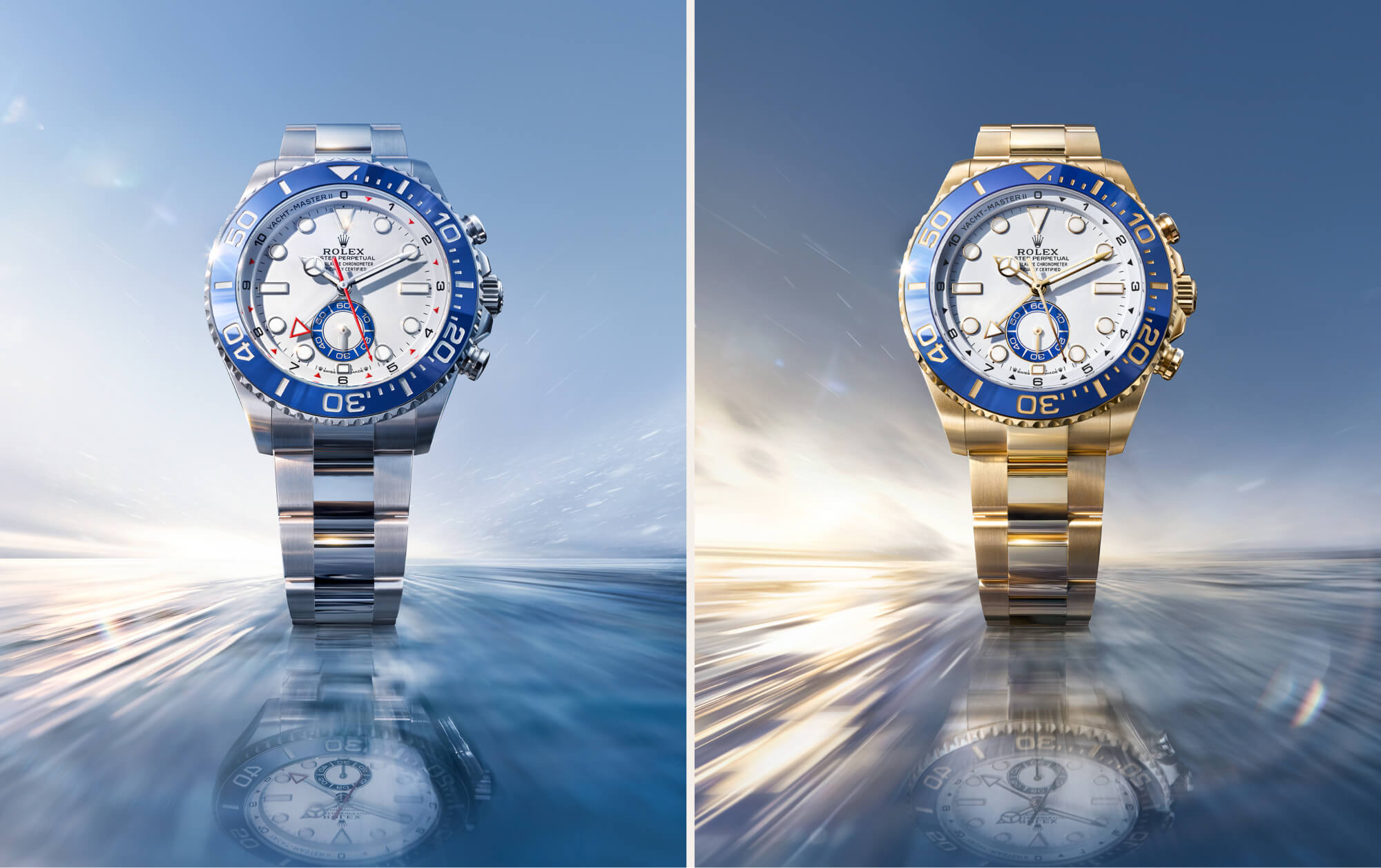 Rolex Yacht-Master 2 watch materials