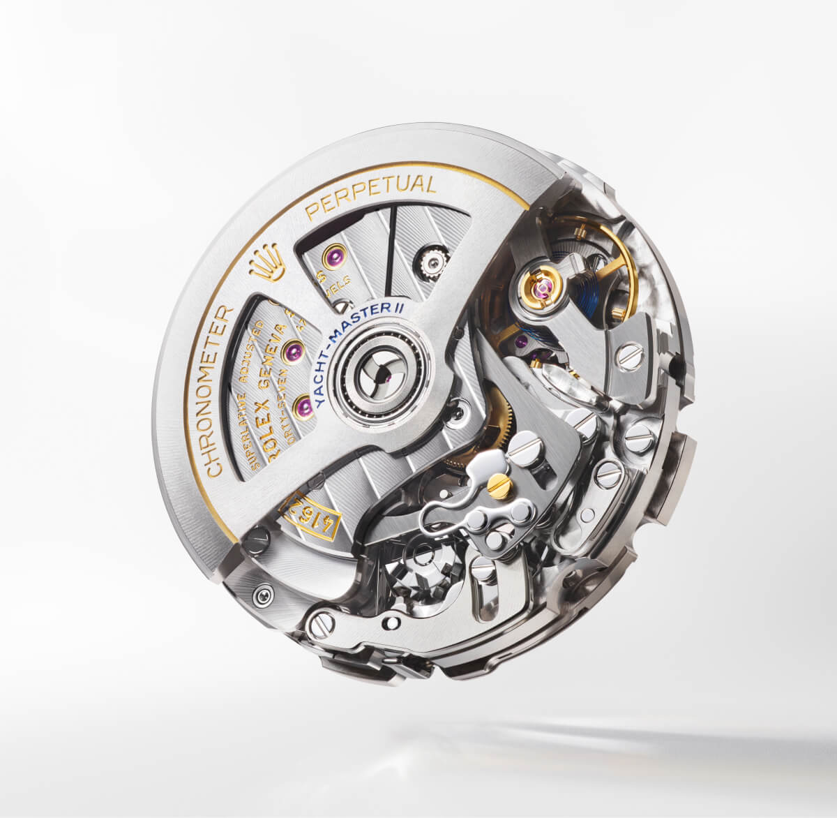 Rolex Yacht-Master 2 calibre 4162 movement