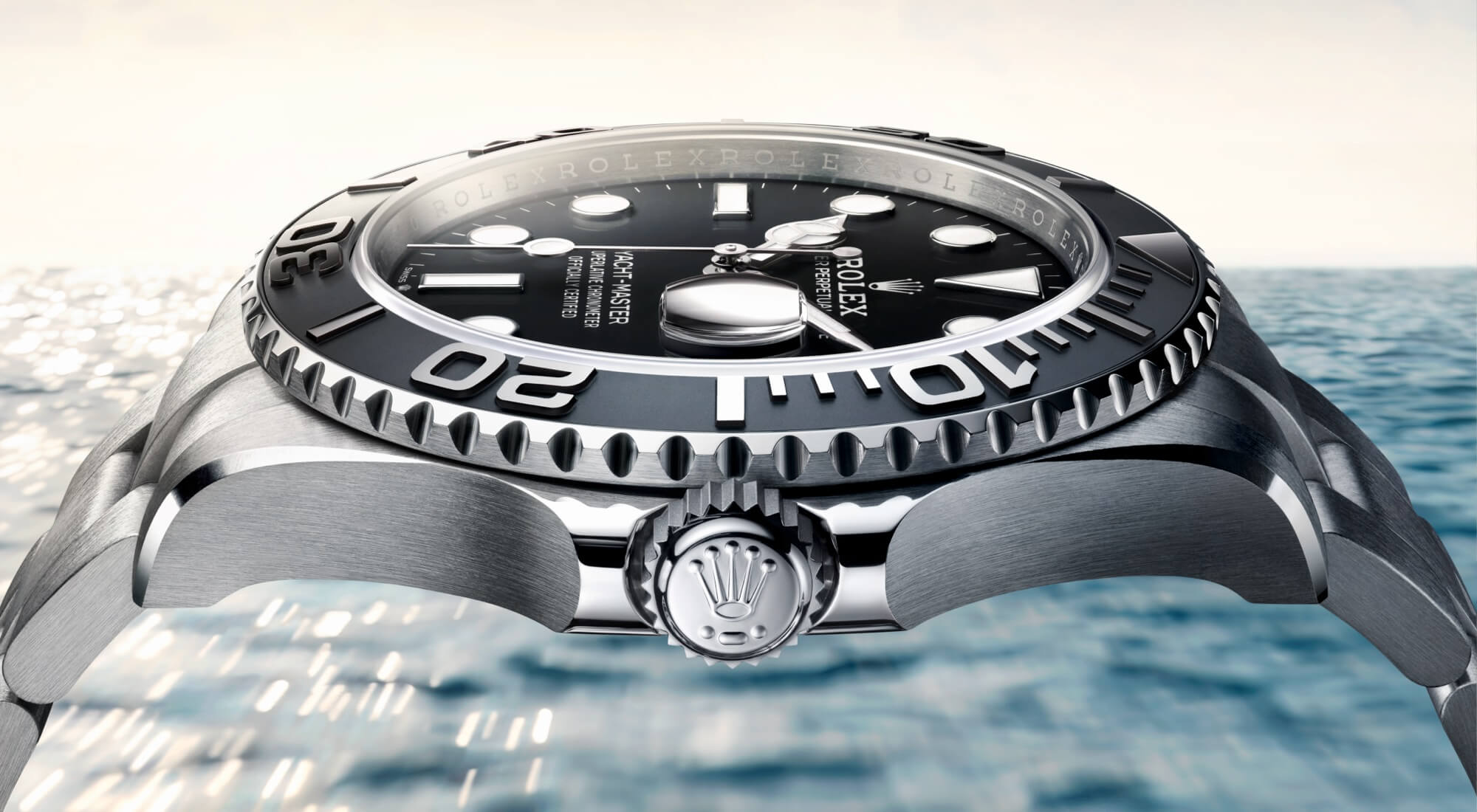 Rolex Yacht-Master watch bezel