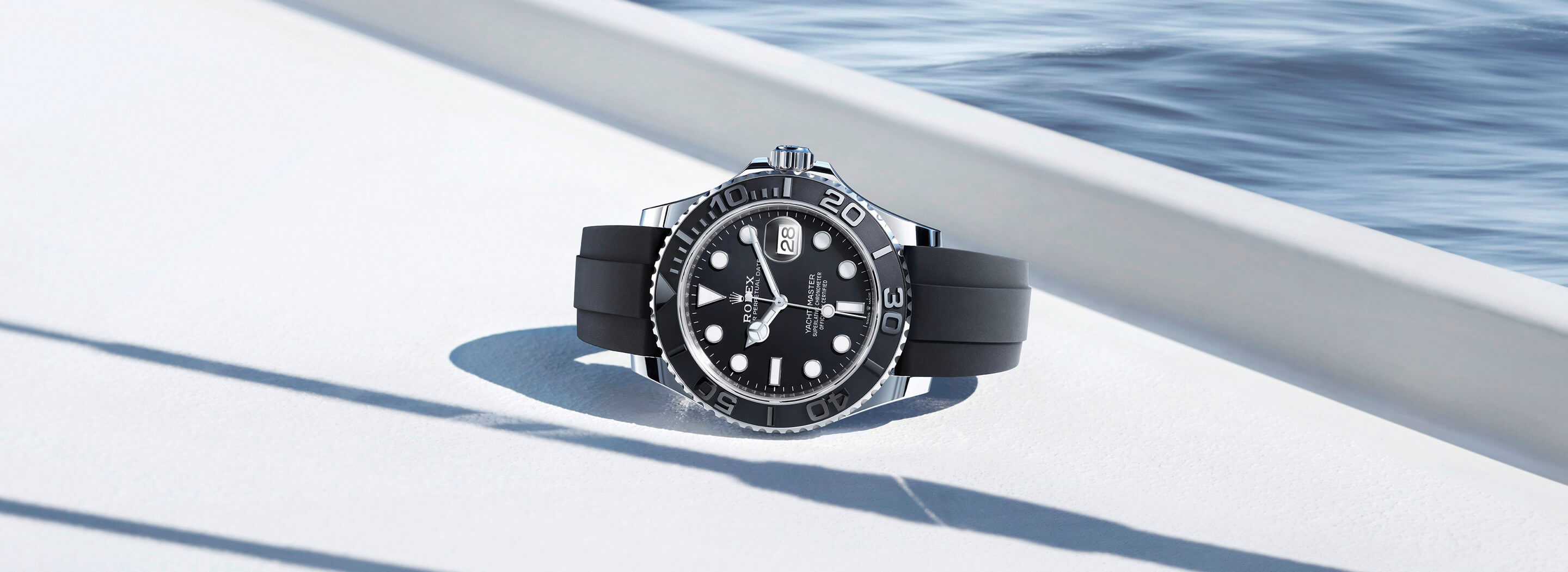 Rolex Yacht-Master watch banner