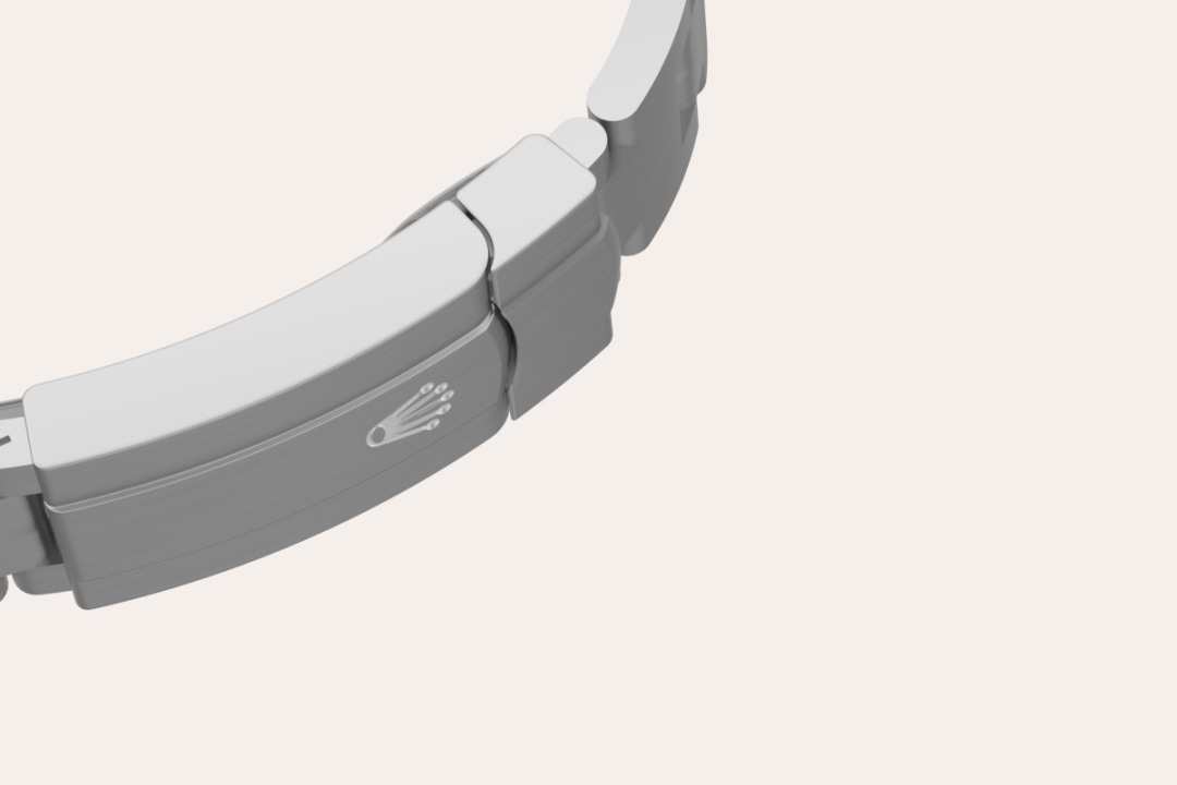 Rolex watch bracelet image