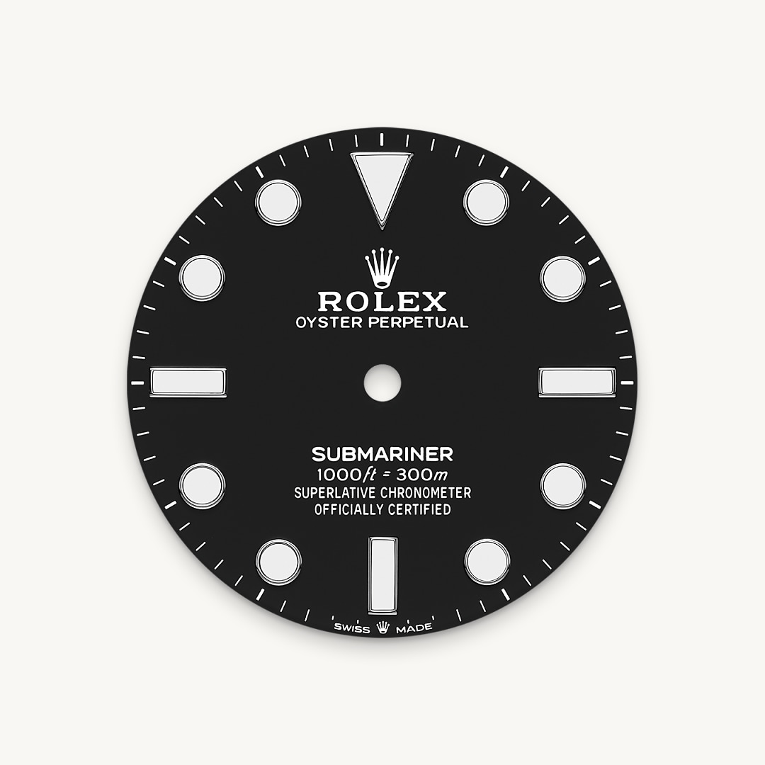 Rolex watch dial image