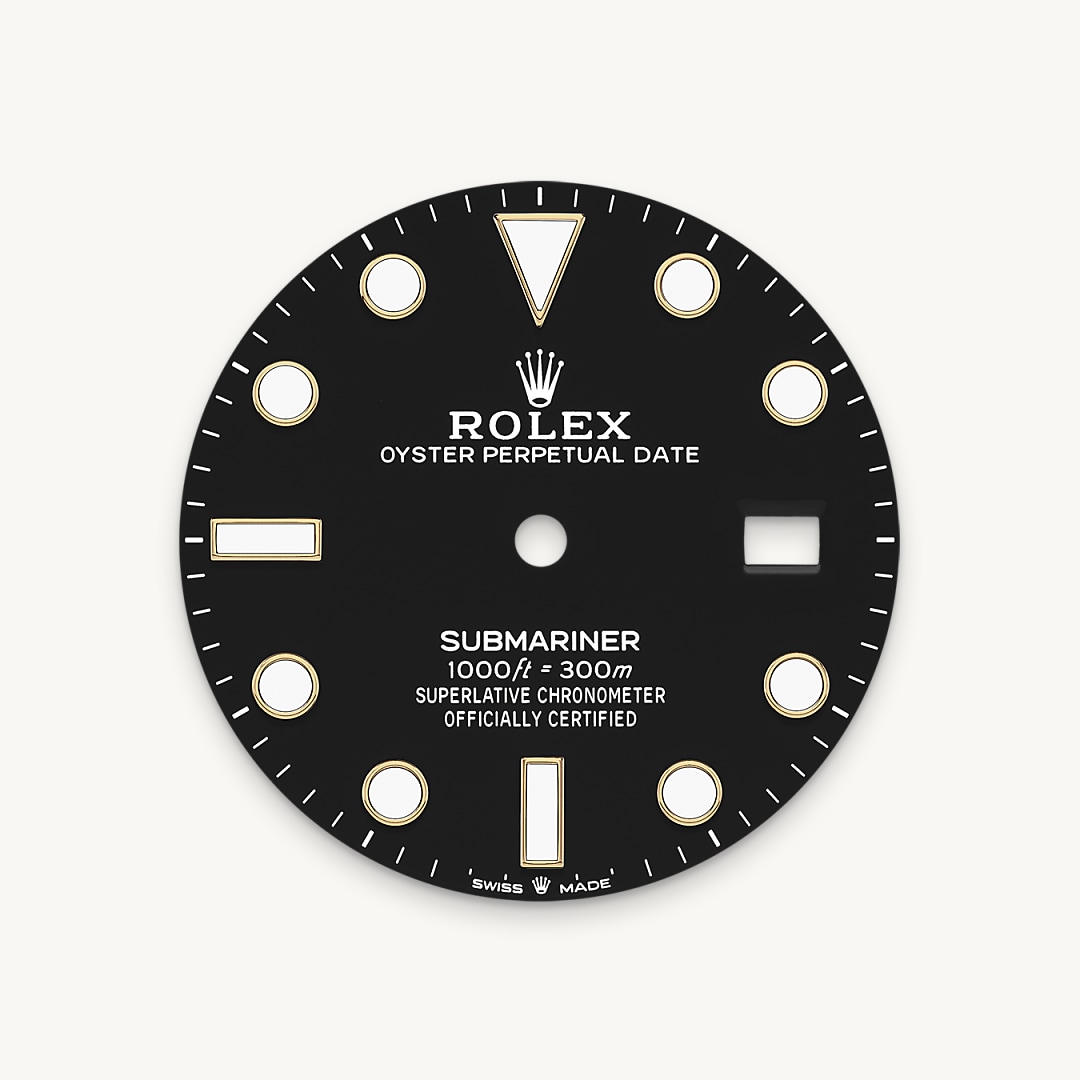 Rolex watch dial image