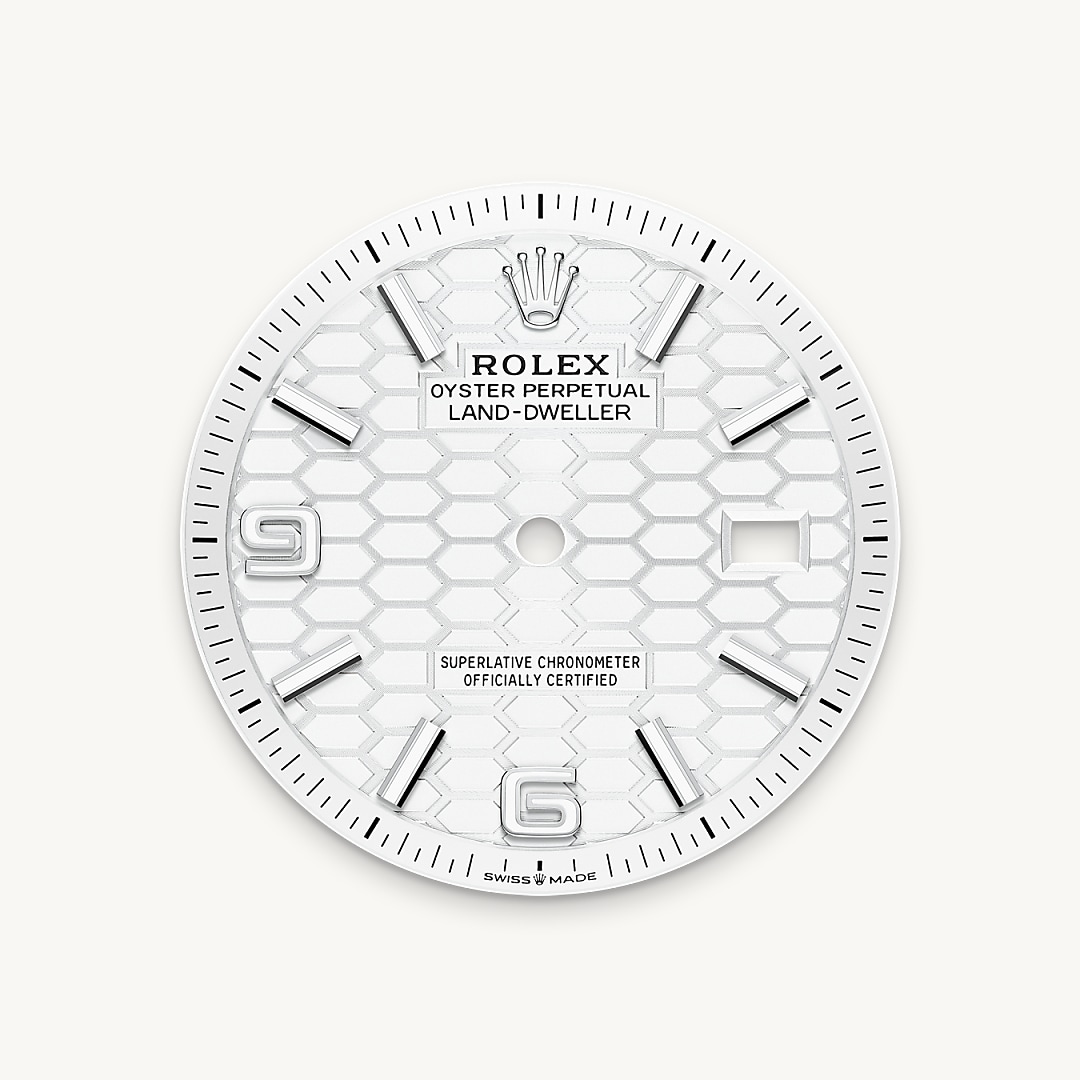 Rolex watch dial image
