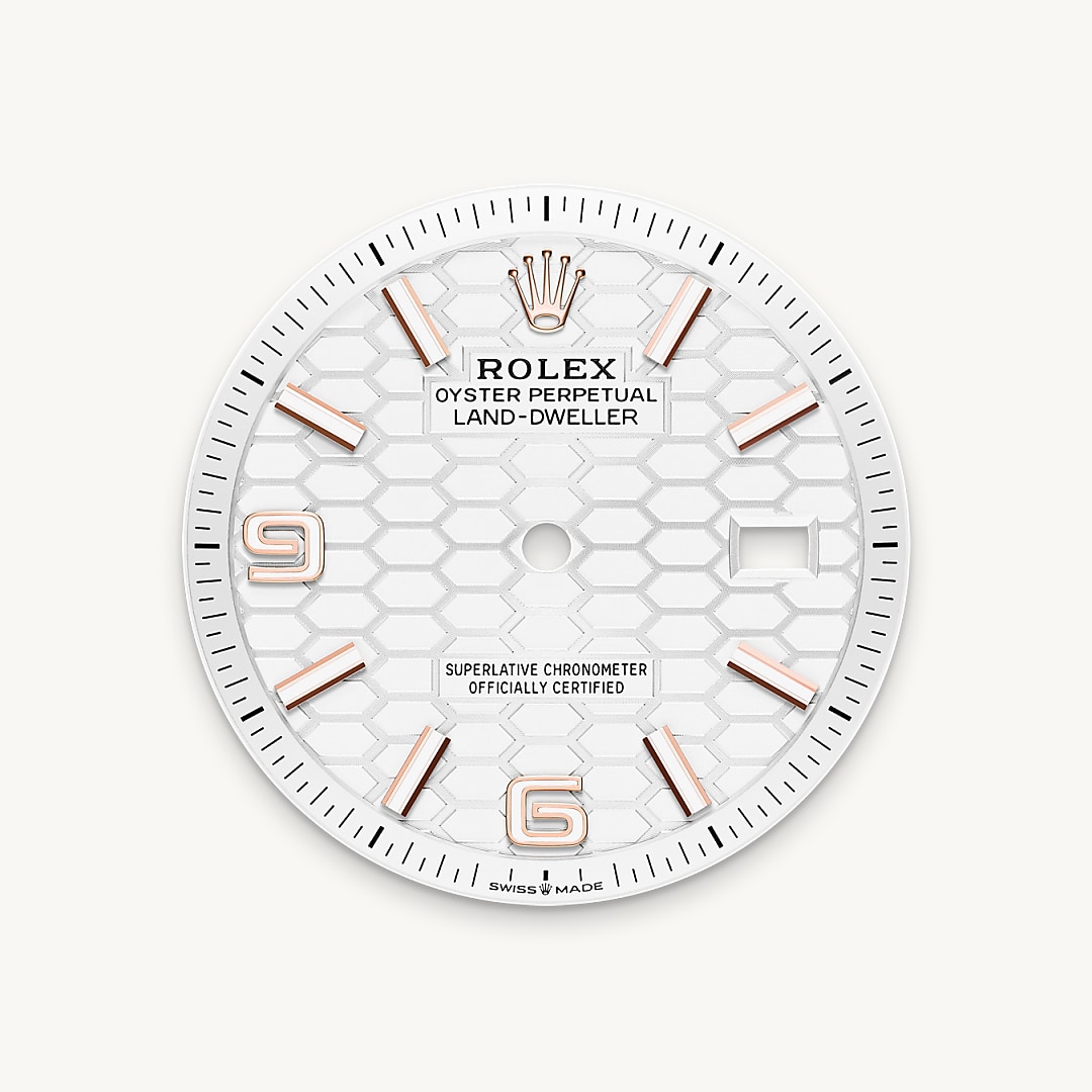 Rolex watch dial image