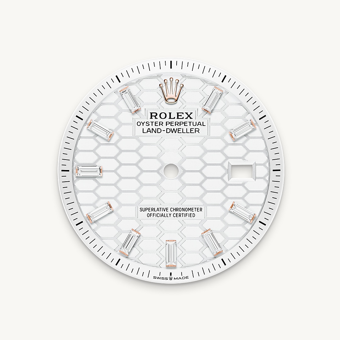 Rolex watch dial image