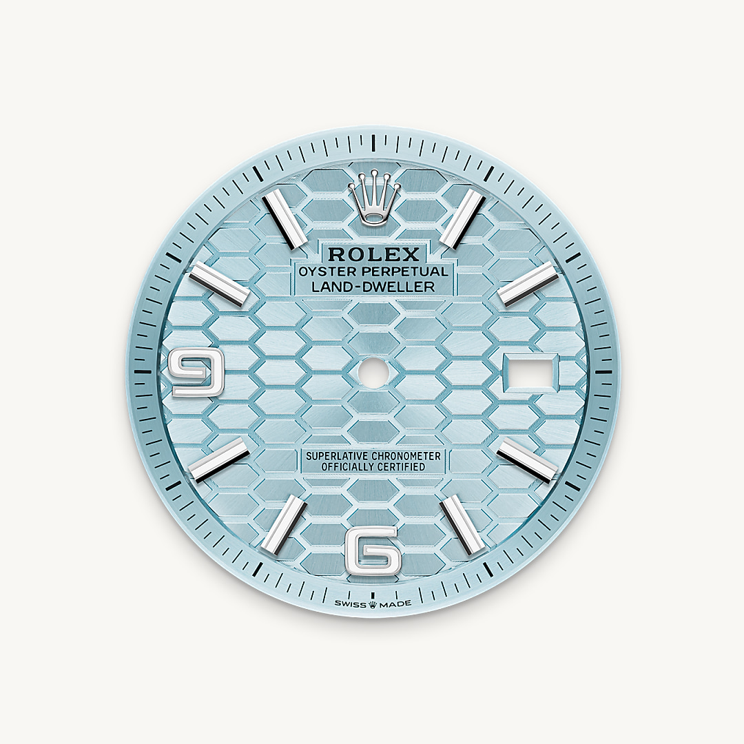 Rolex watch dial image
