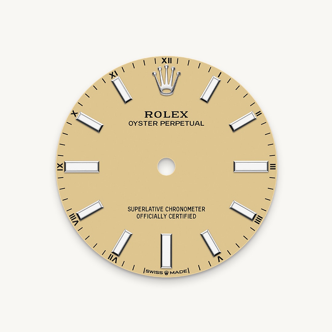 Rolex watch dial image