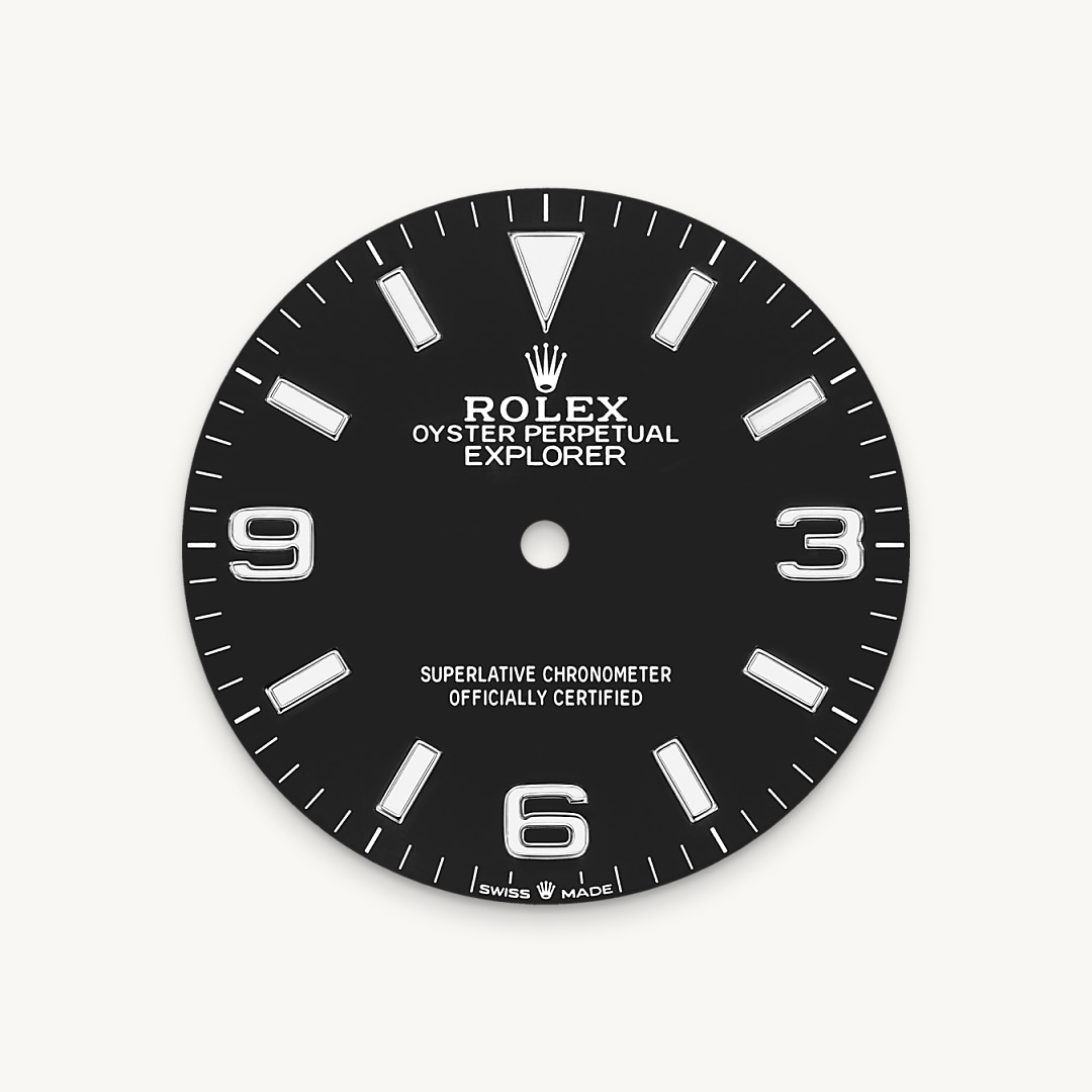 Rolex watch dial image