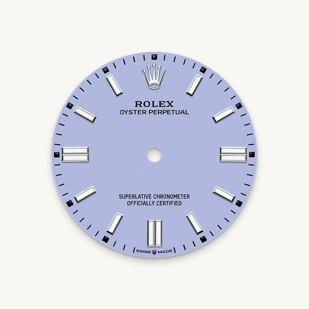 Rolex watch dial image
