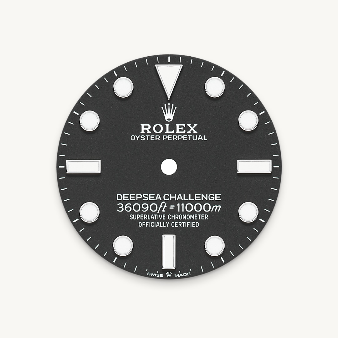 Rolex watch dial image