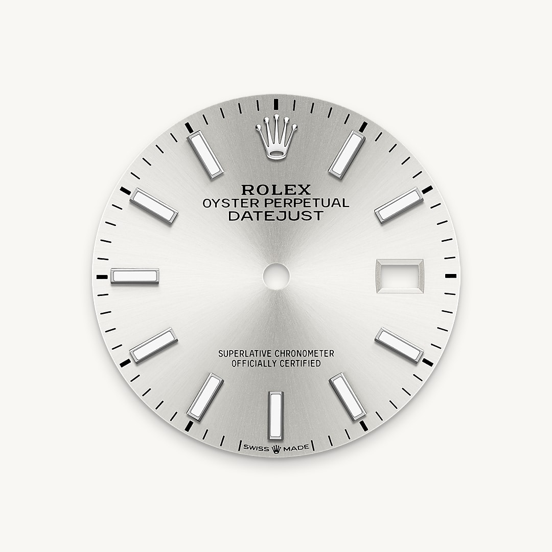 Rolex watch dial image