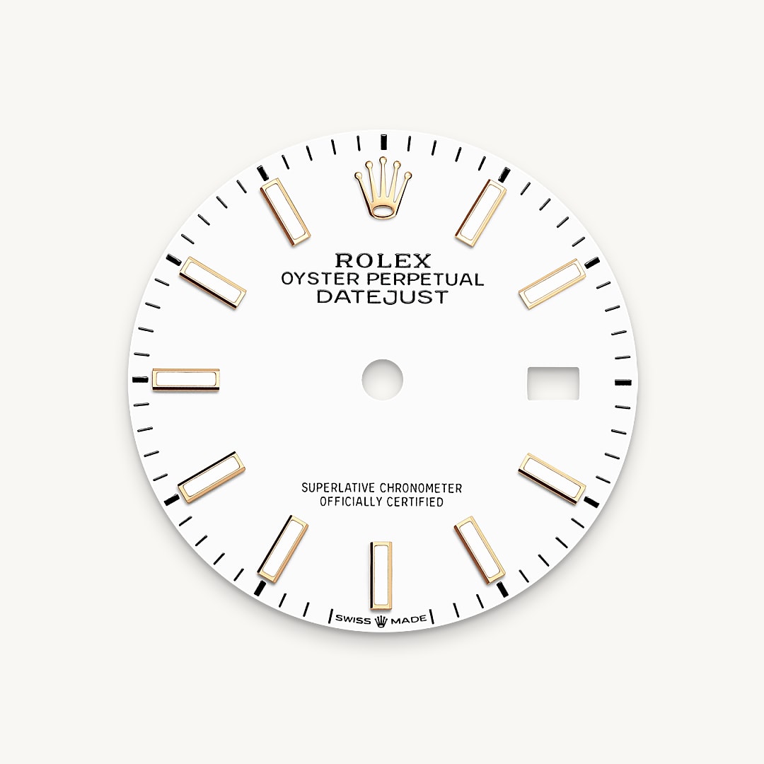 Rolex watch dial image