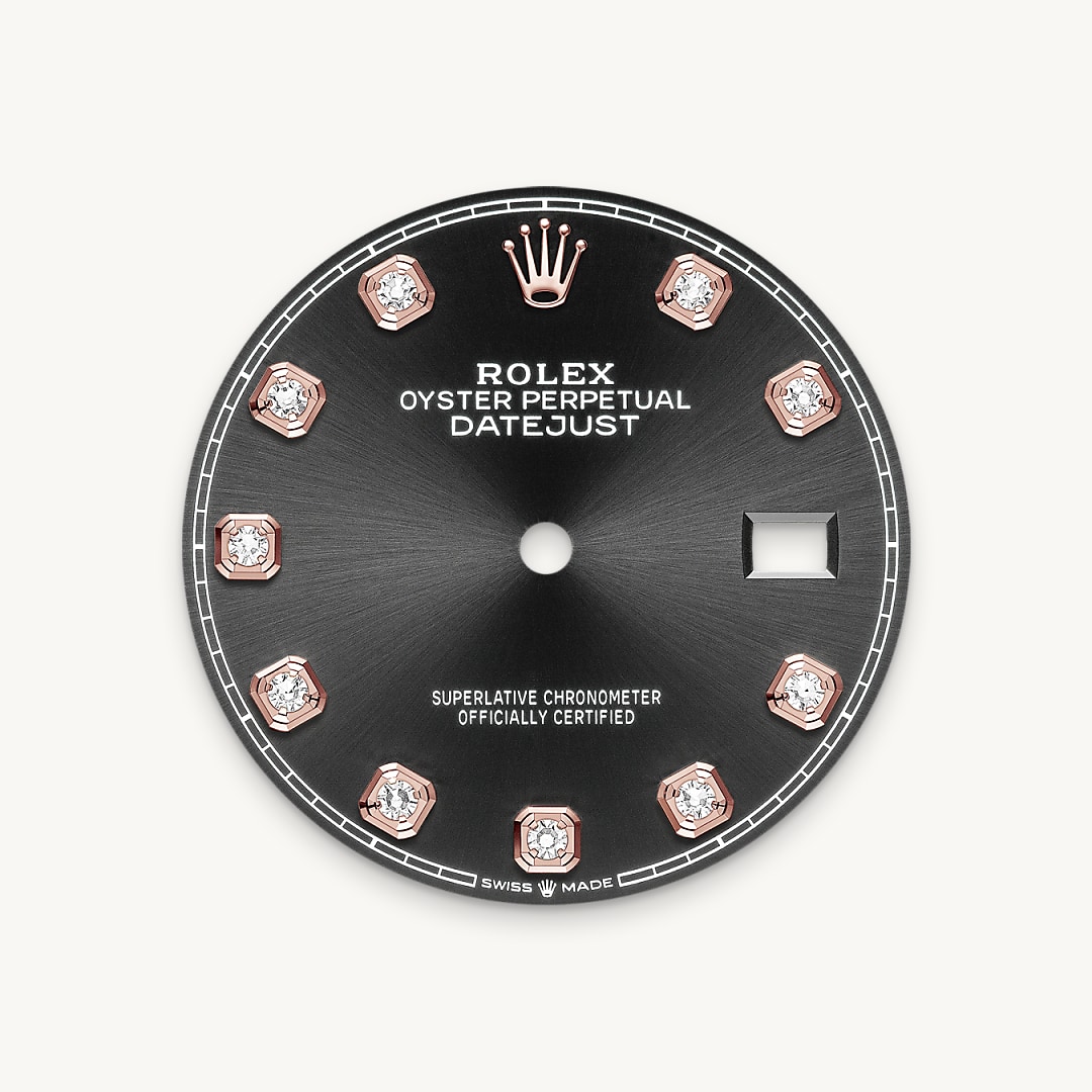 Rolex watch dial image