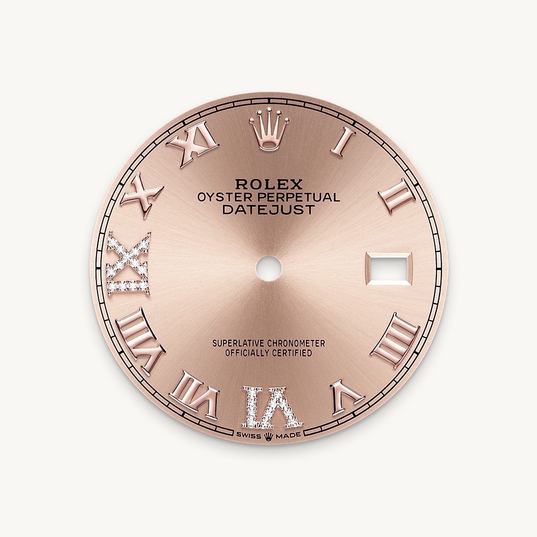 Rolex watch dial image