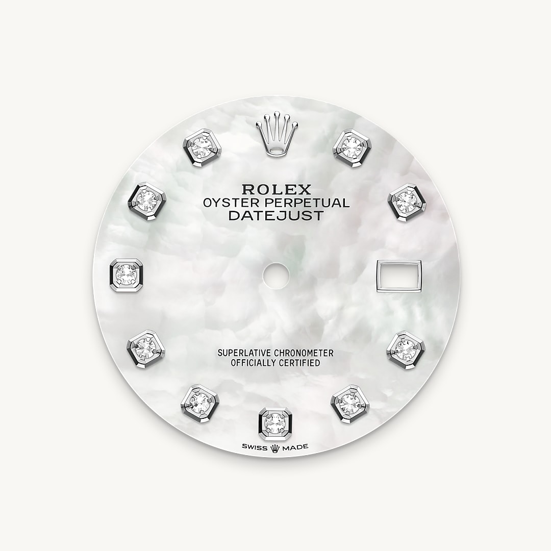Rolex watch dial image