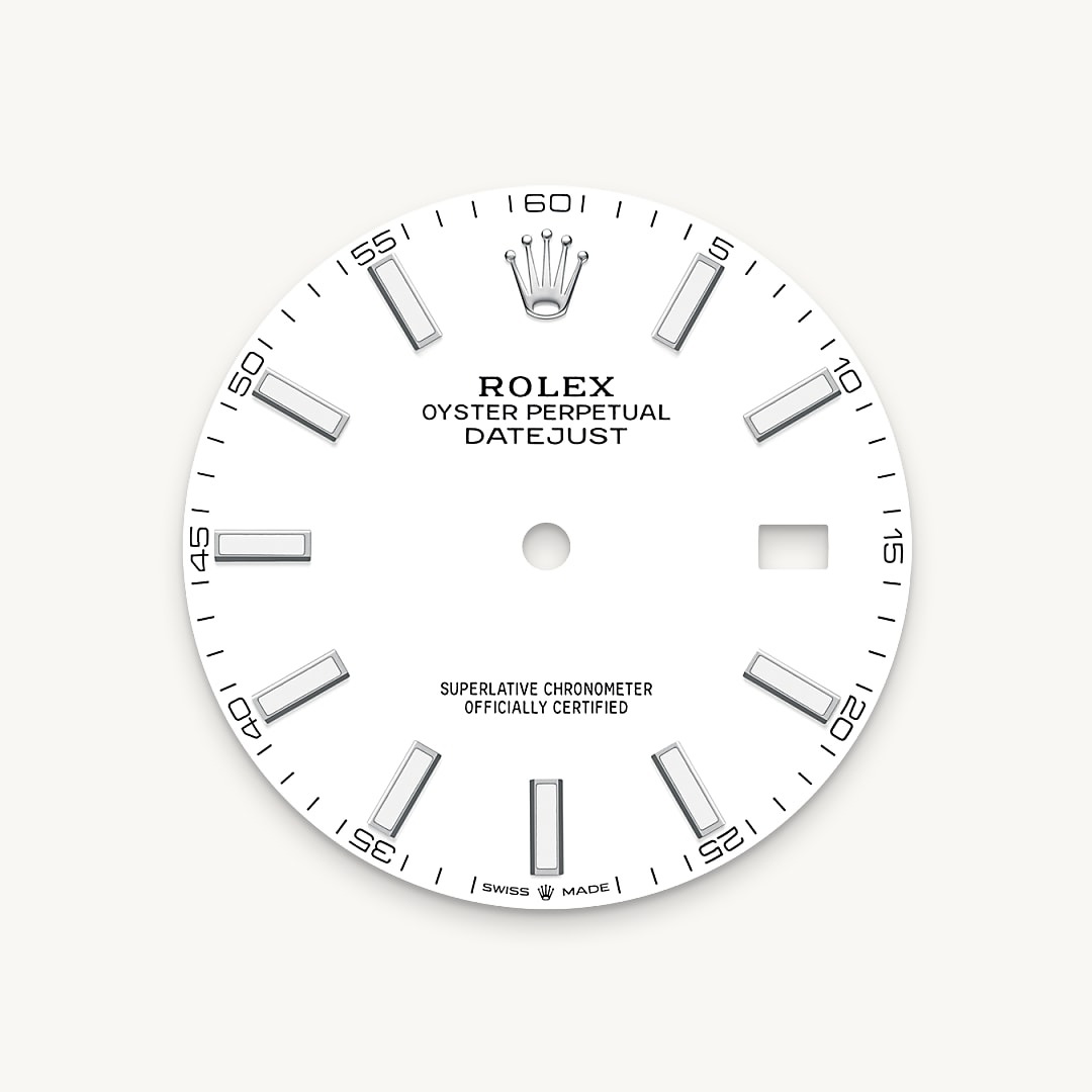 Rolex watch dial image
