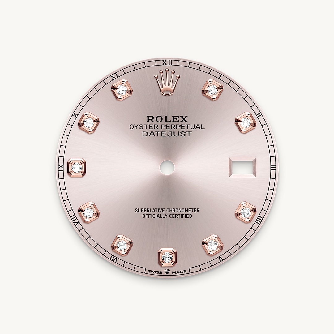 Rolex watch dial image