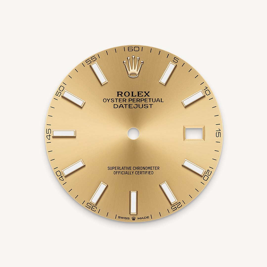 Rolex watch dial image