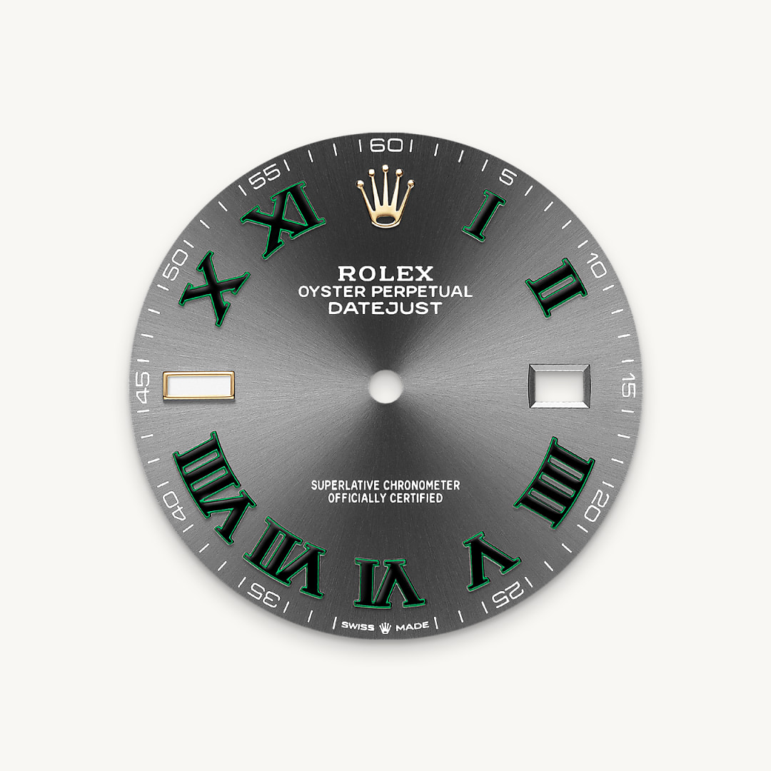 Rolex watch dial image